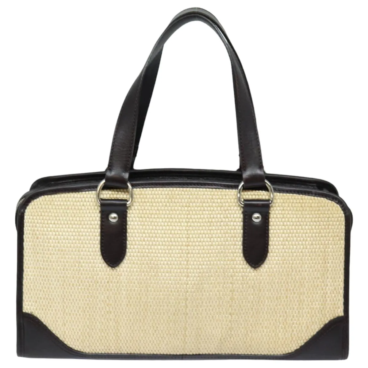 Burberry  Wood Tote Bag (Pre-Owned)