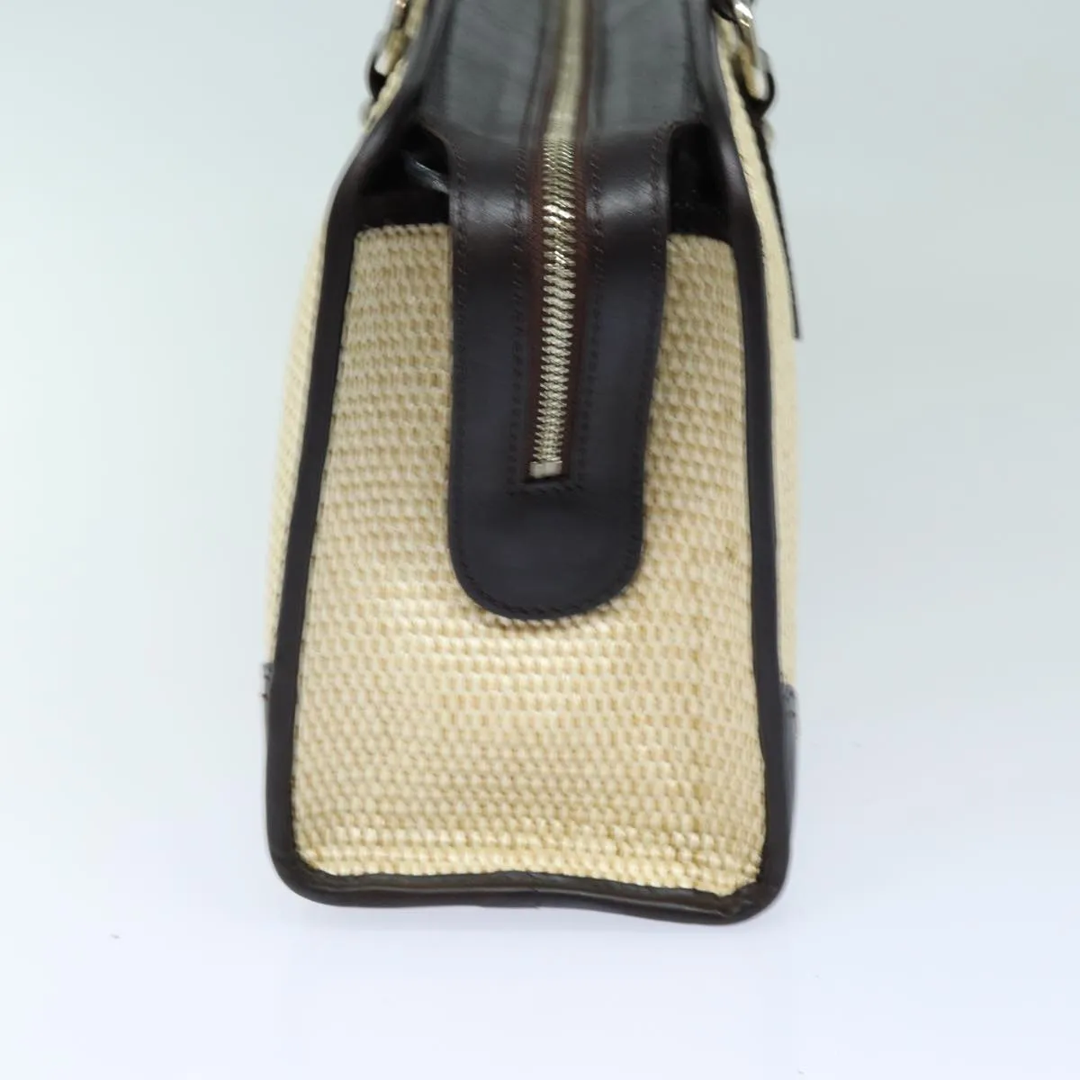 Burberry  Wood Tote Bag (Pre-Owned)