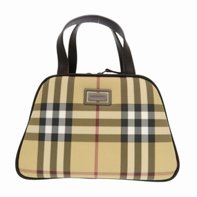 Burberry   Pvc Leather Handbag (Pre-Owned)
