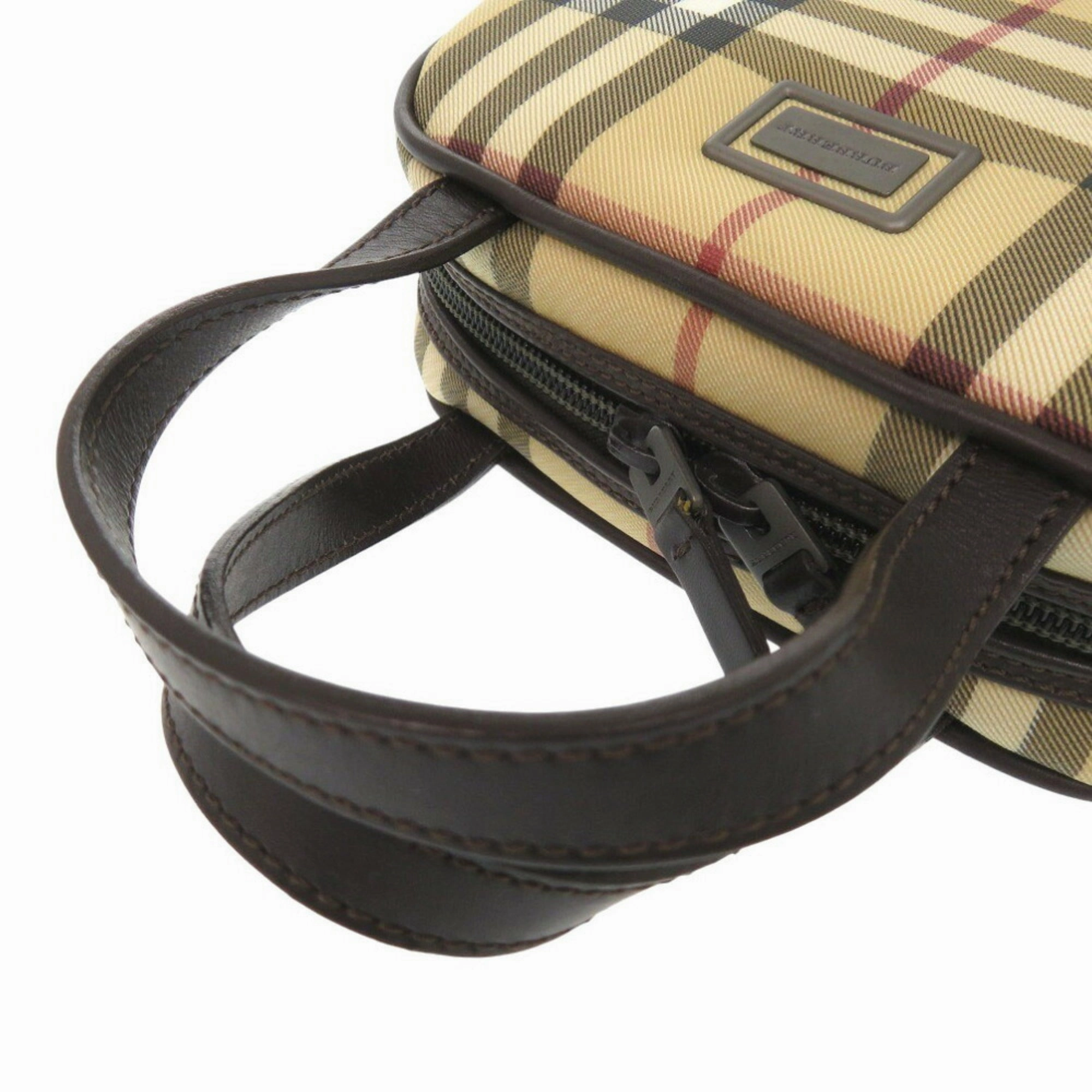Burberry   Pvc Leather Handbag (Pre-Owned)