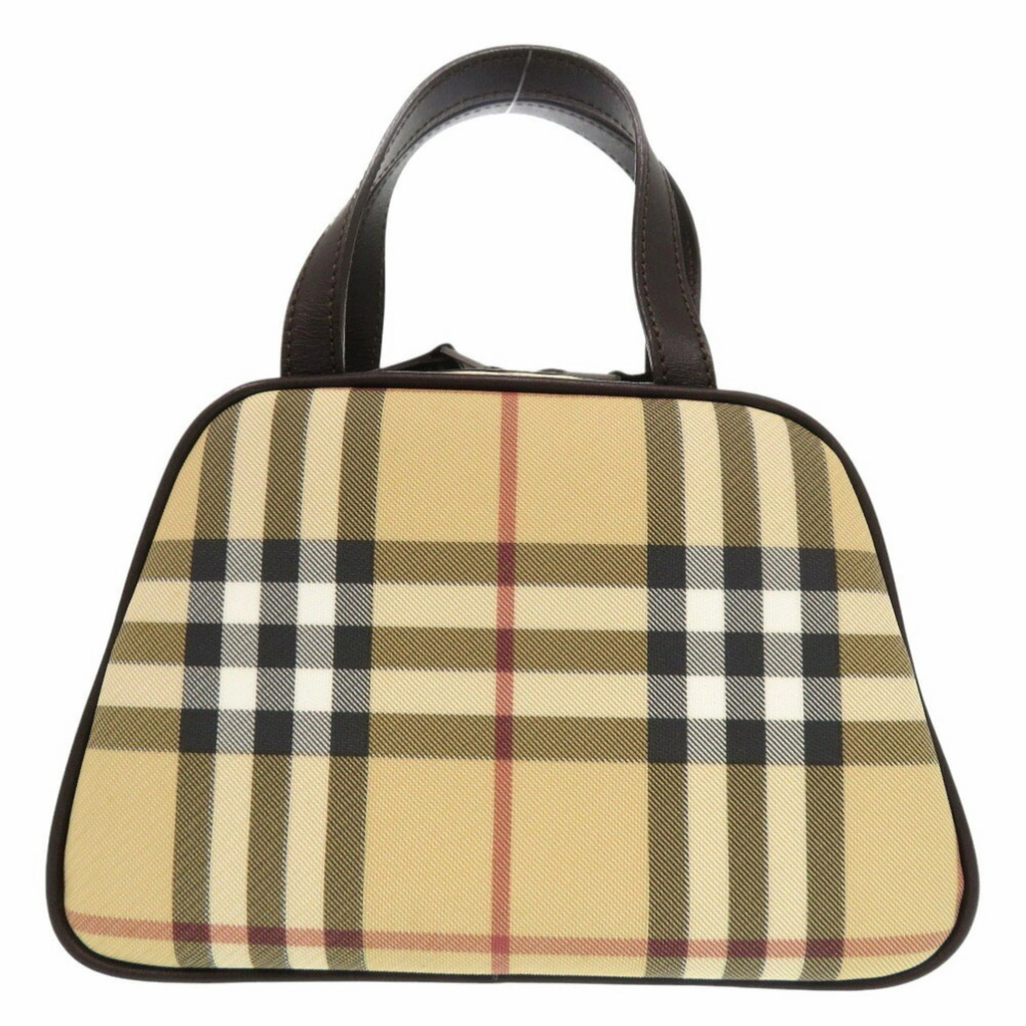 Burberry   Pvc Leather Handbag (Pre-Owned)