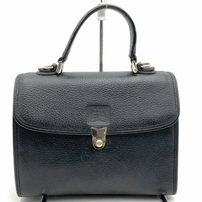 Burberry Burberrys Leather Handbag (Pre-Owned)