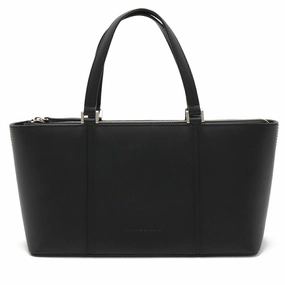 Burberry Leather Handbag Black