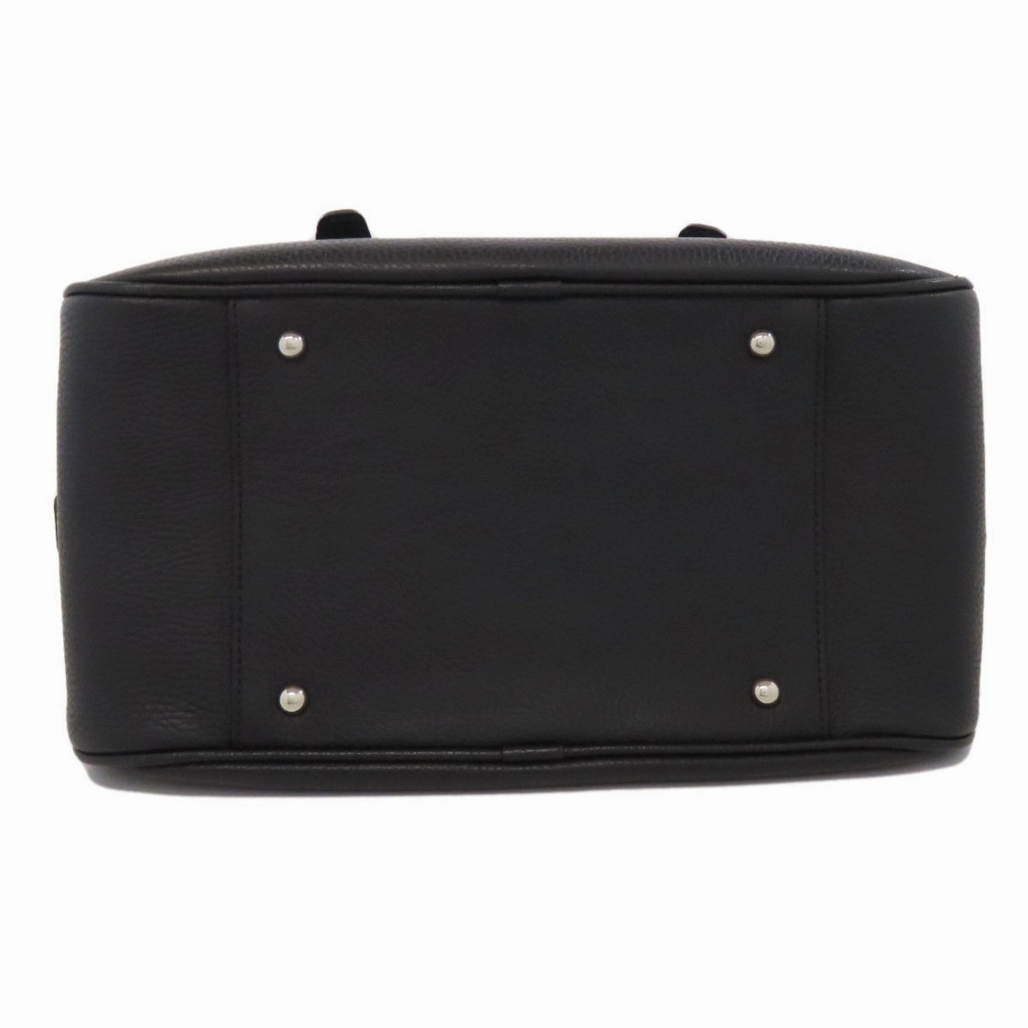 Burberry Leather Handbag (Pre-Owned)