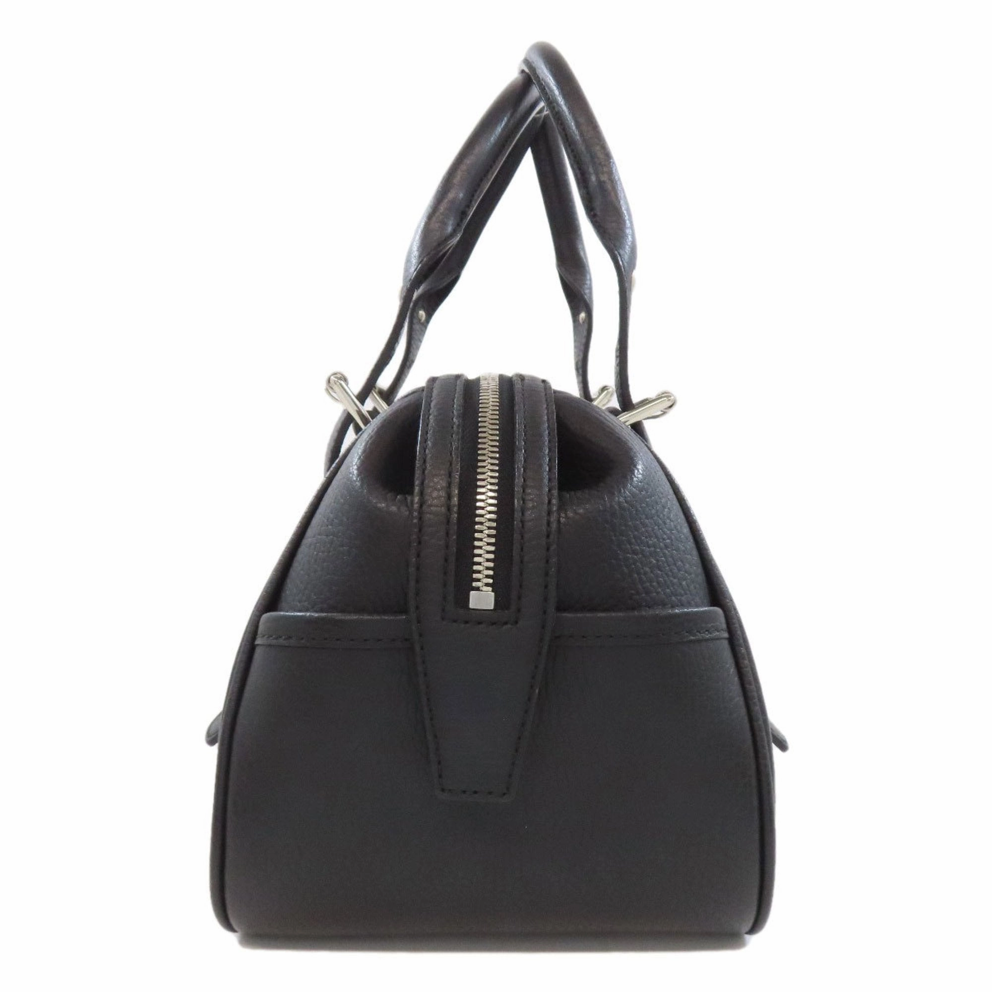 Burberry Leather Handbag (Pre-Owned)