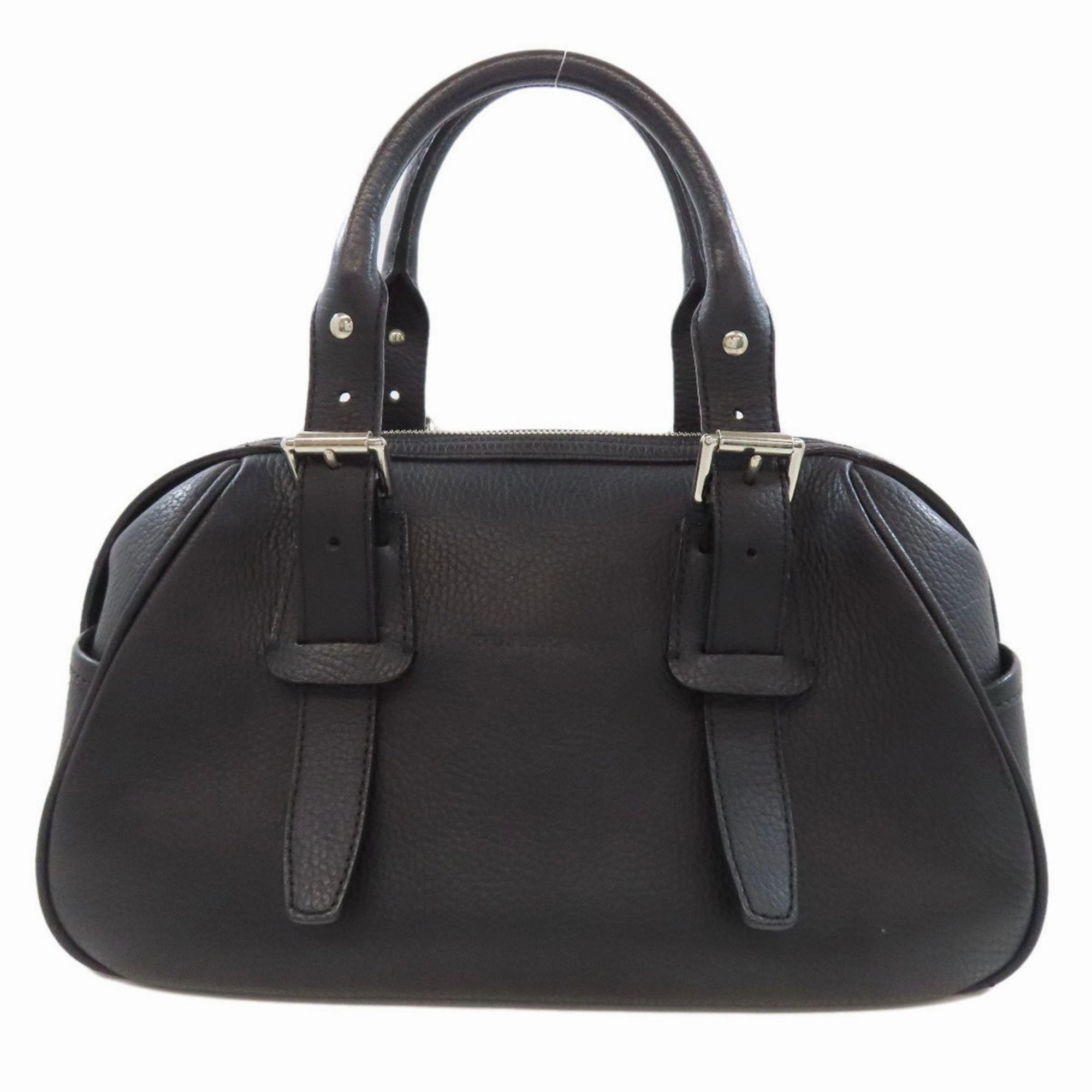 Burberry Leather Handbag (Pre-Owned)