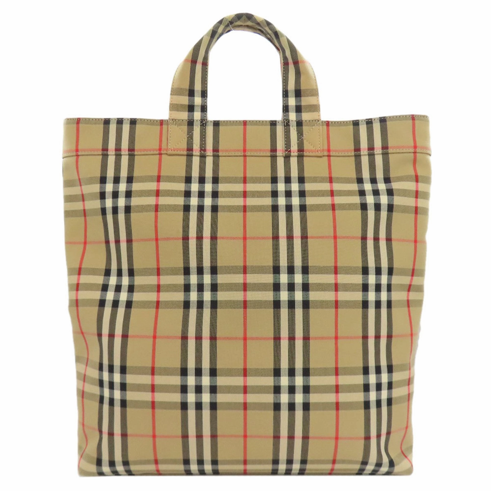 Burberry Nylon Handbag (Pre-Owned)