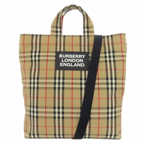 Burberry Nylon Handbag (Pre-Owned)