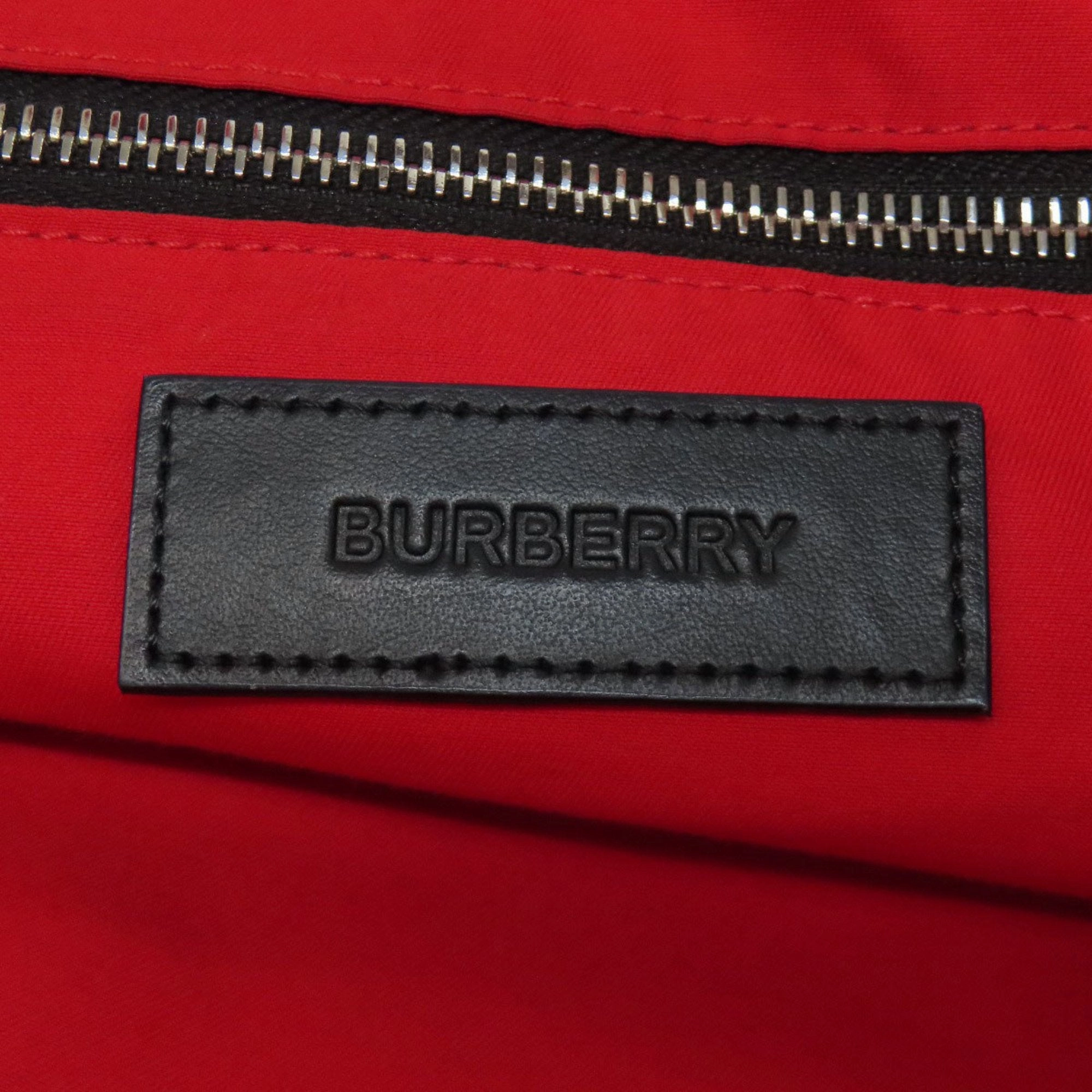 Burberry Nylon Handbag (Pre-Owned)