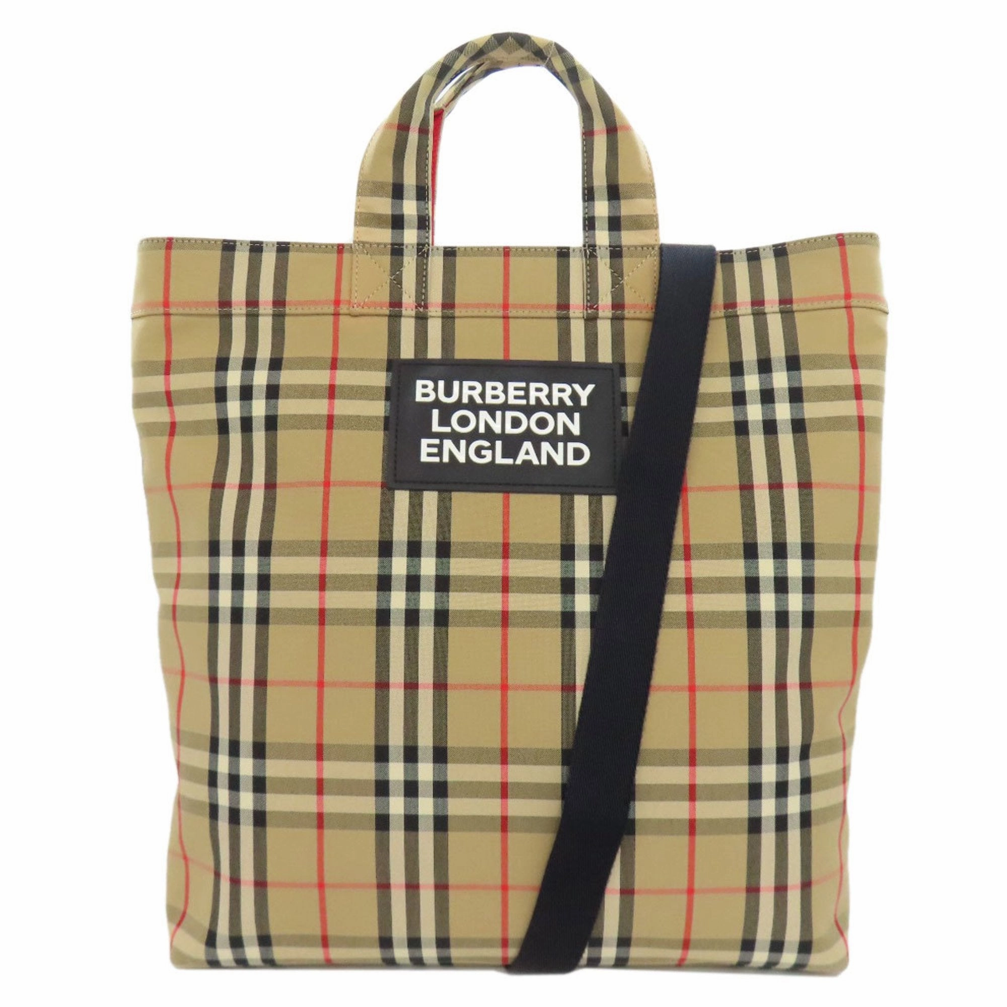 Burberry Nylon Handbag (Pre-Owned)