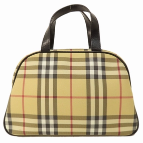 Burberry  Pvc Handbag (Pre-Owned)