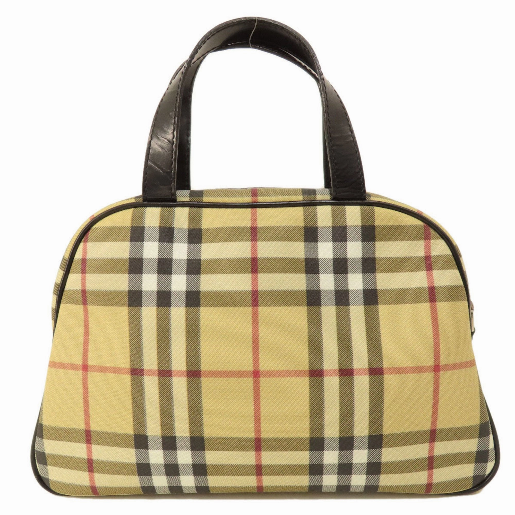 Burberry  Pvc Handbag (Pre-Owned)