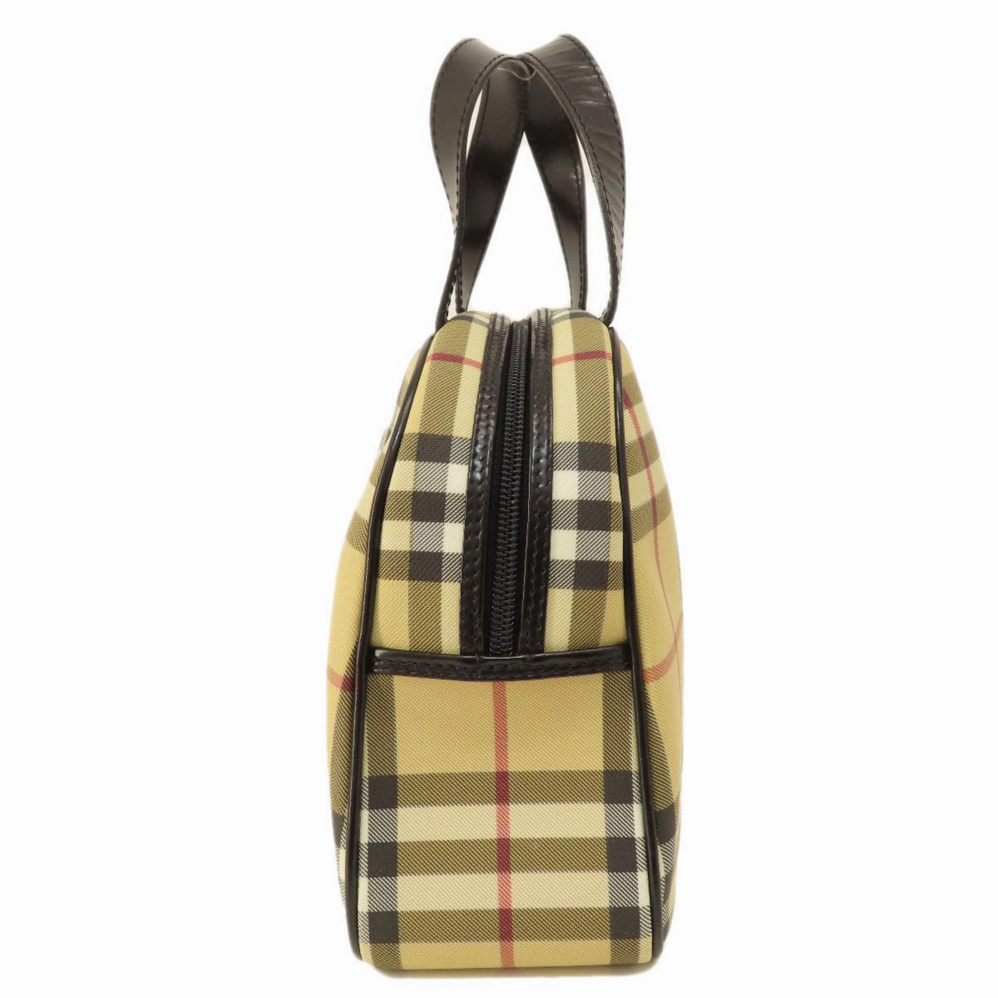 Burberry  Pvc Handbag (Pre-Owned)