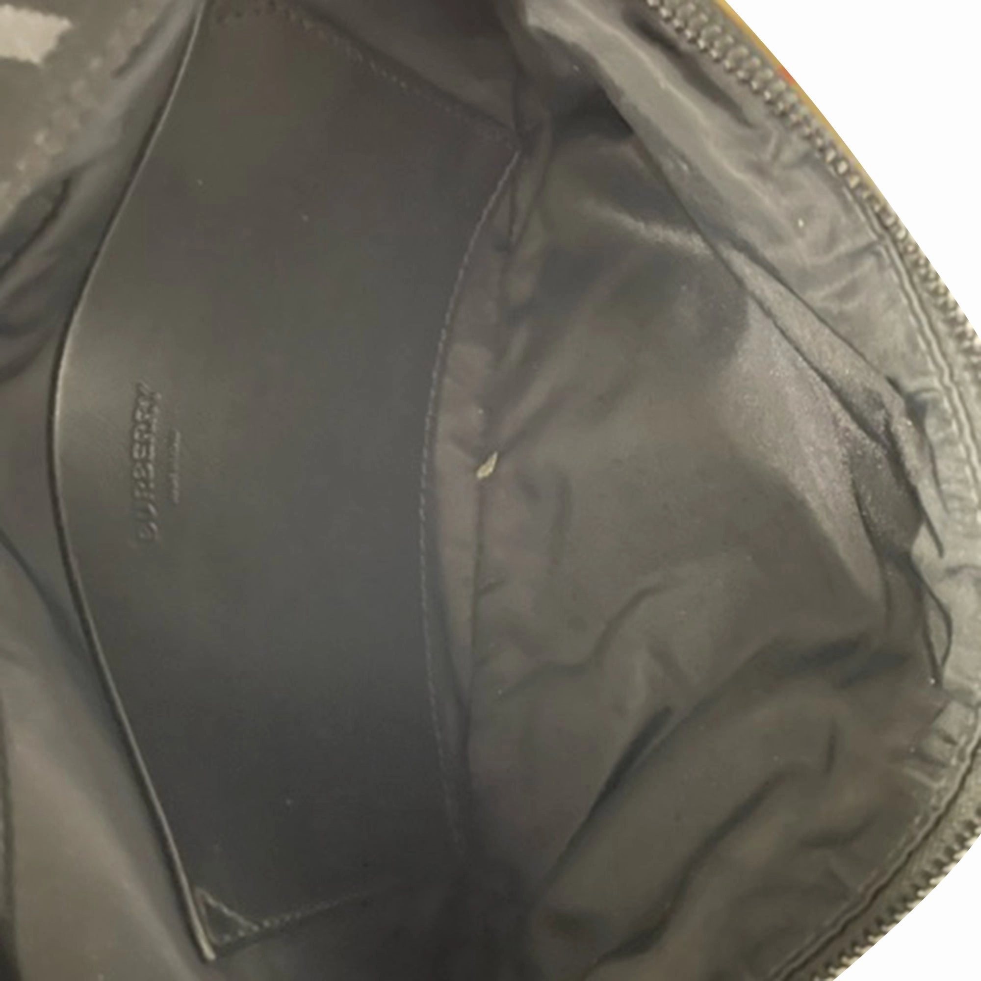 Burberry Vintage Check Medium Bum Bag in Beige Nylon