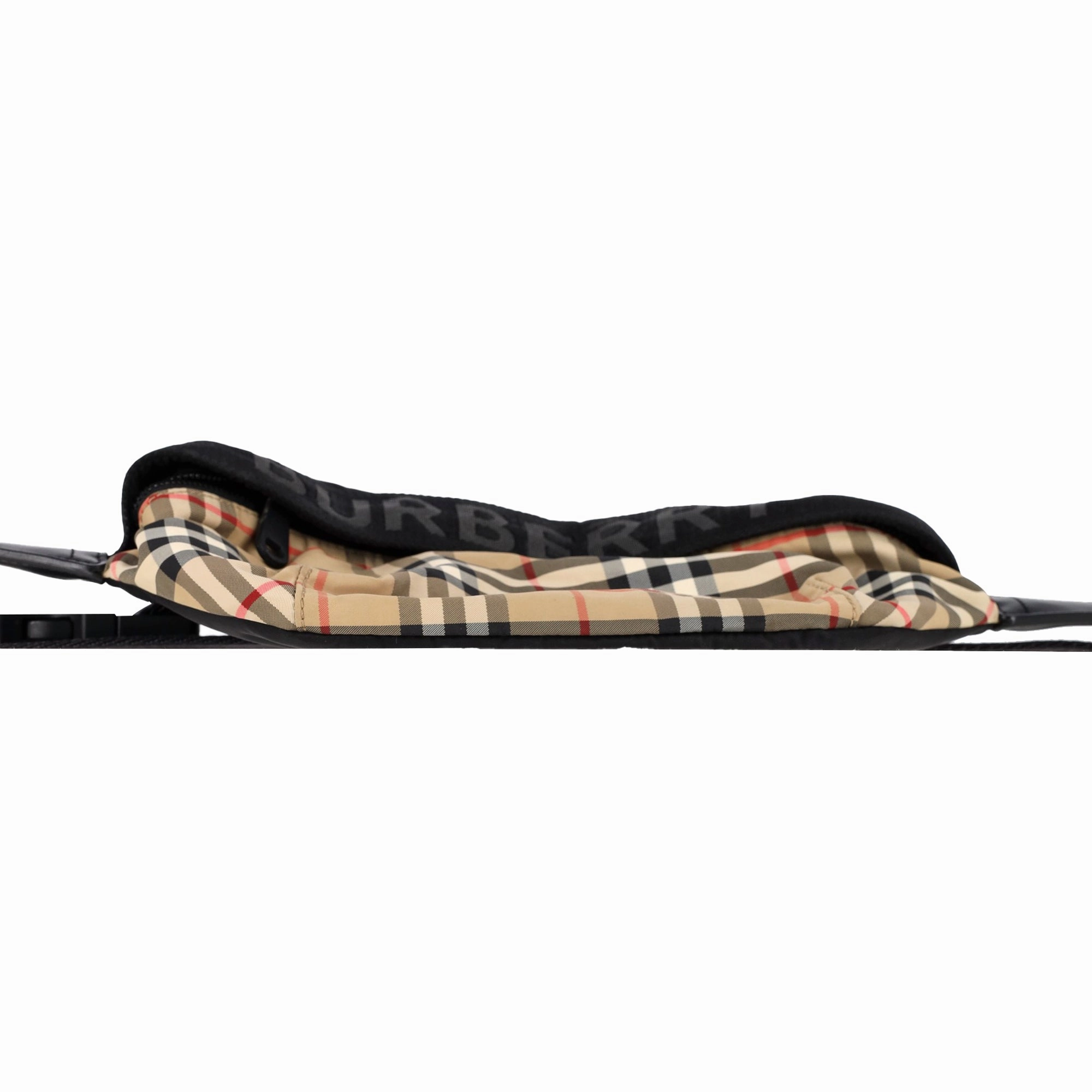 Burberry Vintage Check Medium Bum Bag in Beige Nylon