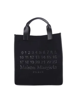 Cabas Vertical' Tote Bag  Black