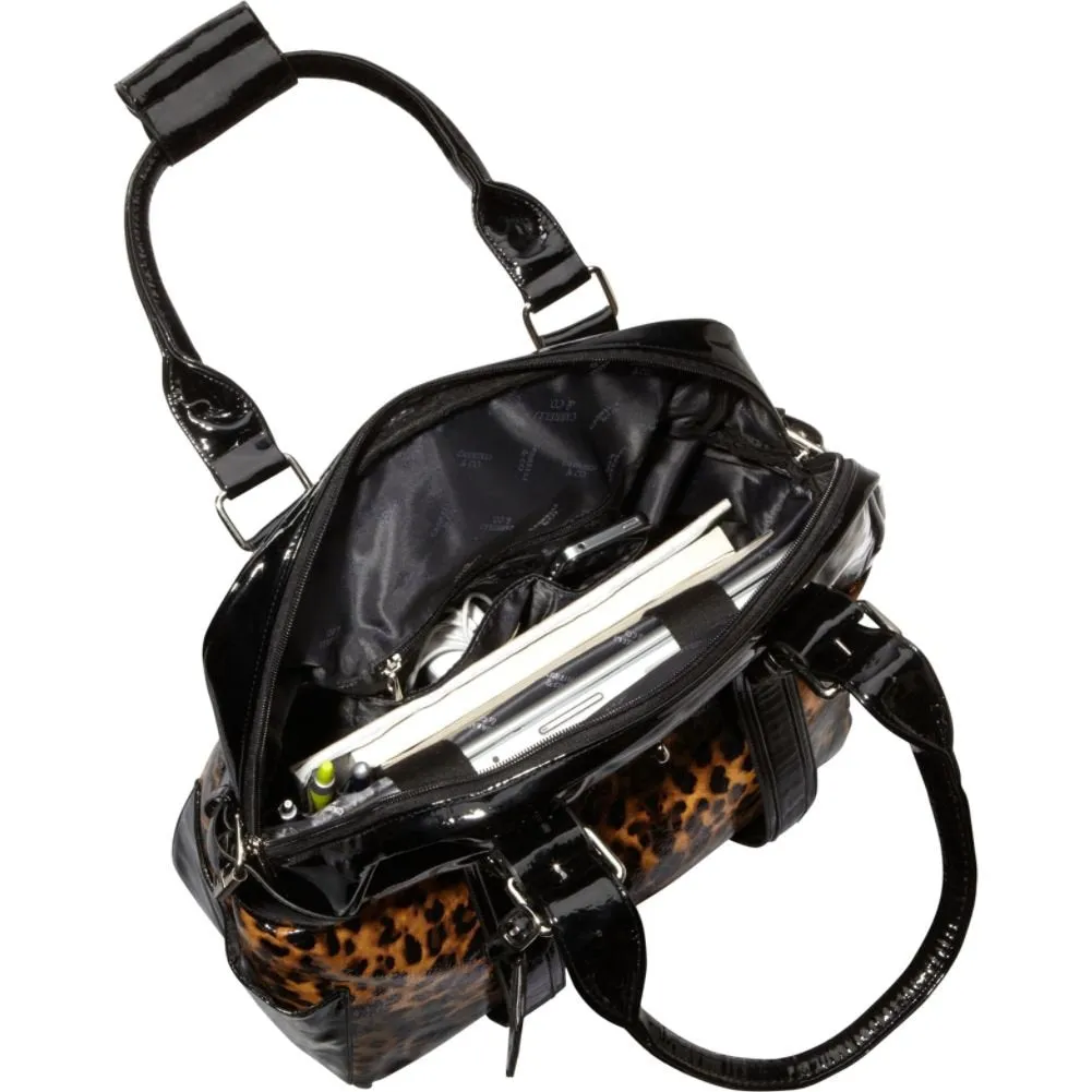 Cabrelli Leopard Roller Briefcase