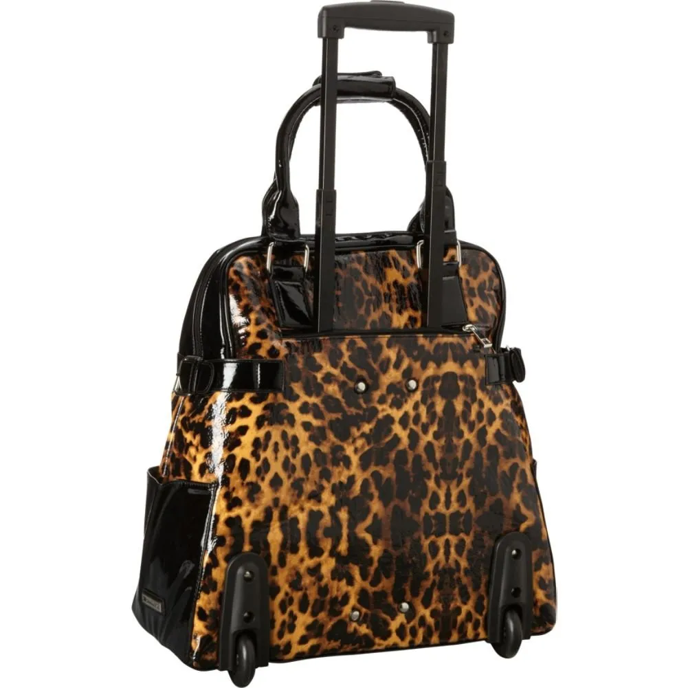 Cabrelli Leopard Roller Briefcase
