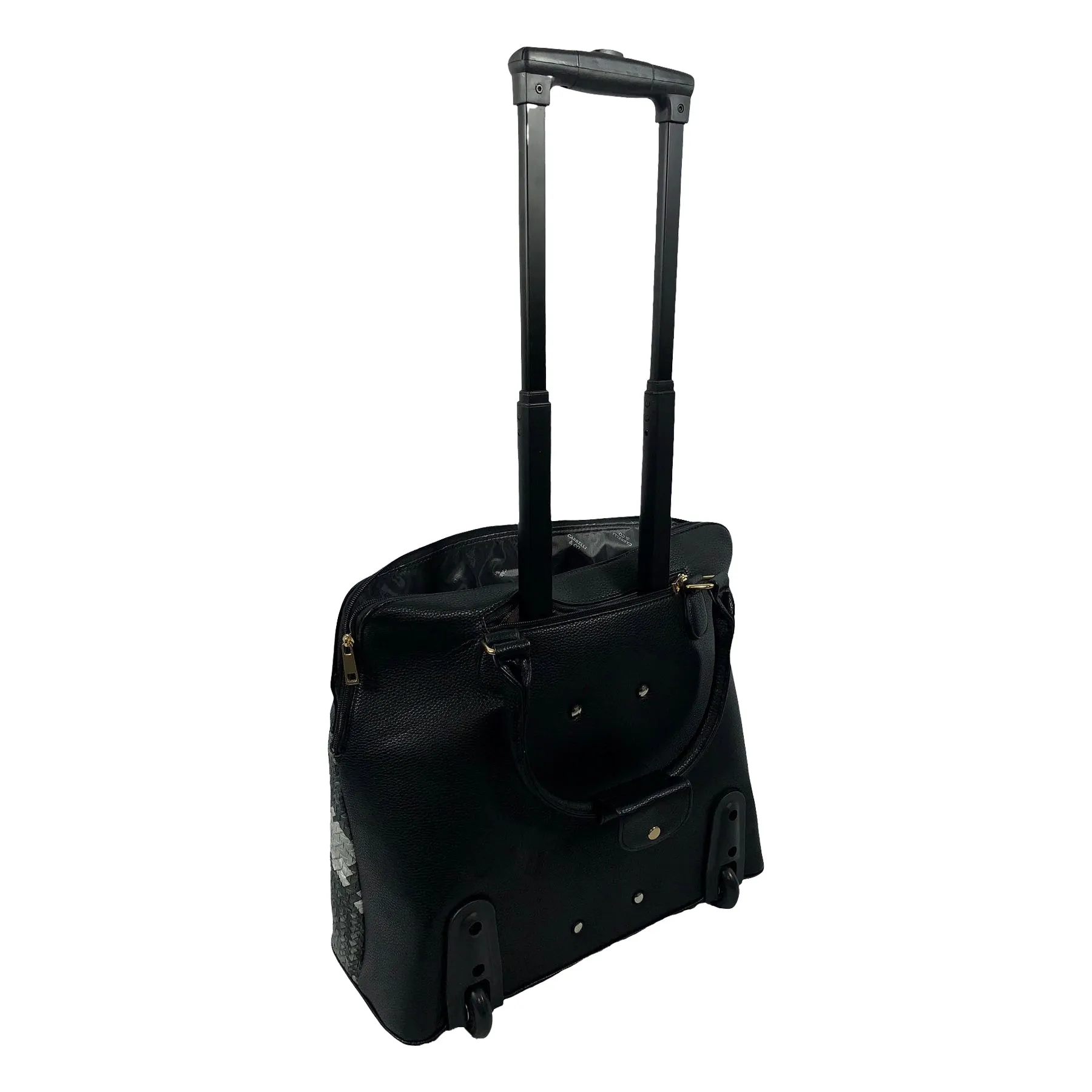 Cabrelli Mindy Mingle 15" Rolling Laptop Bag