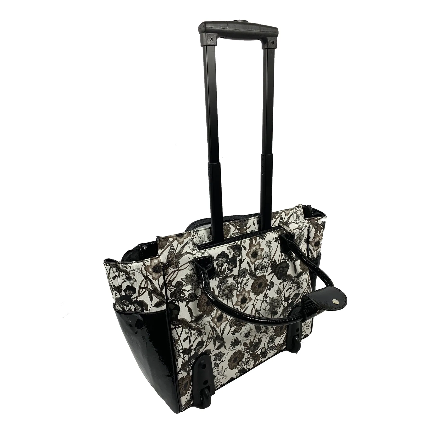 Cabrelli Two-Tone Floral Rollerbrief