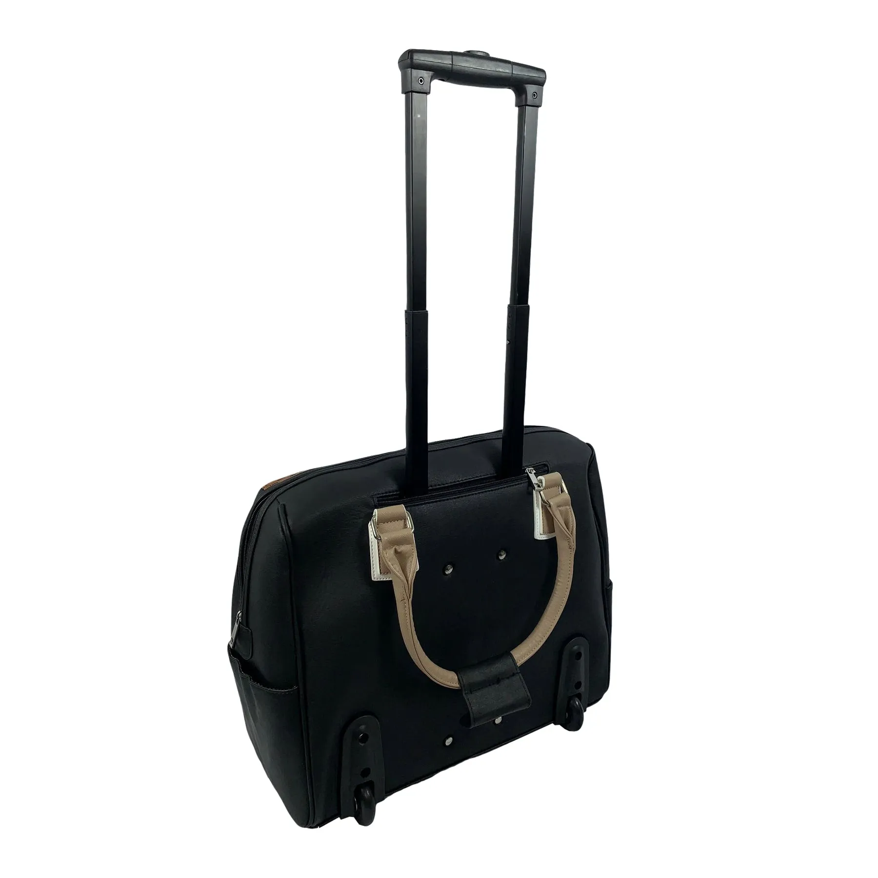 Cabrelli Wicker Laptop Rollerbrief