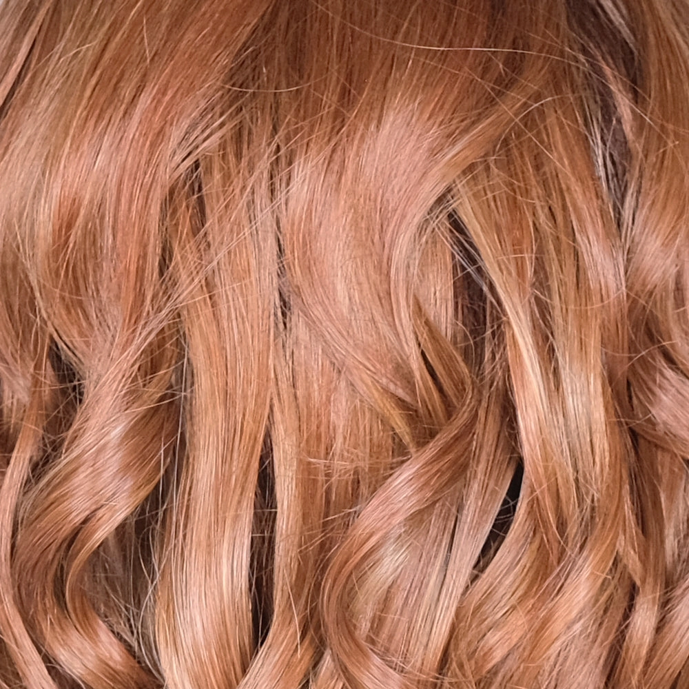Caf Chic Wig by Belle Tress | Heat Friendly Synthetic Hair | Average Cap