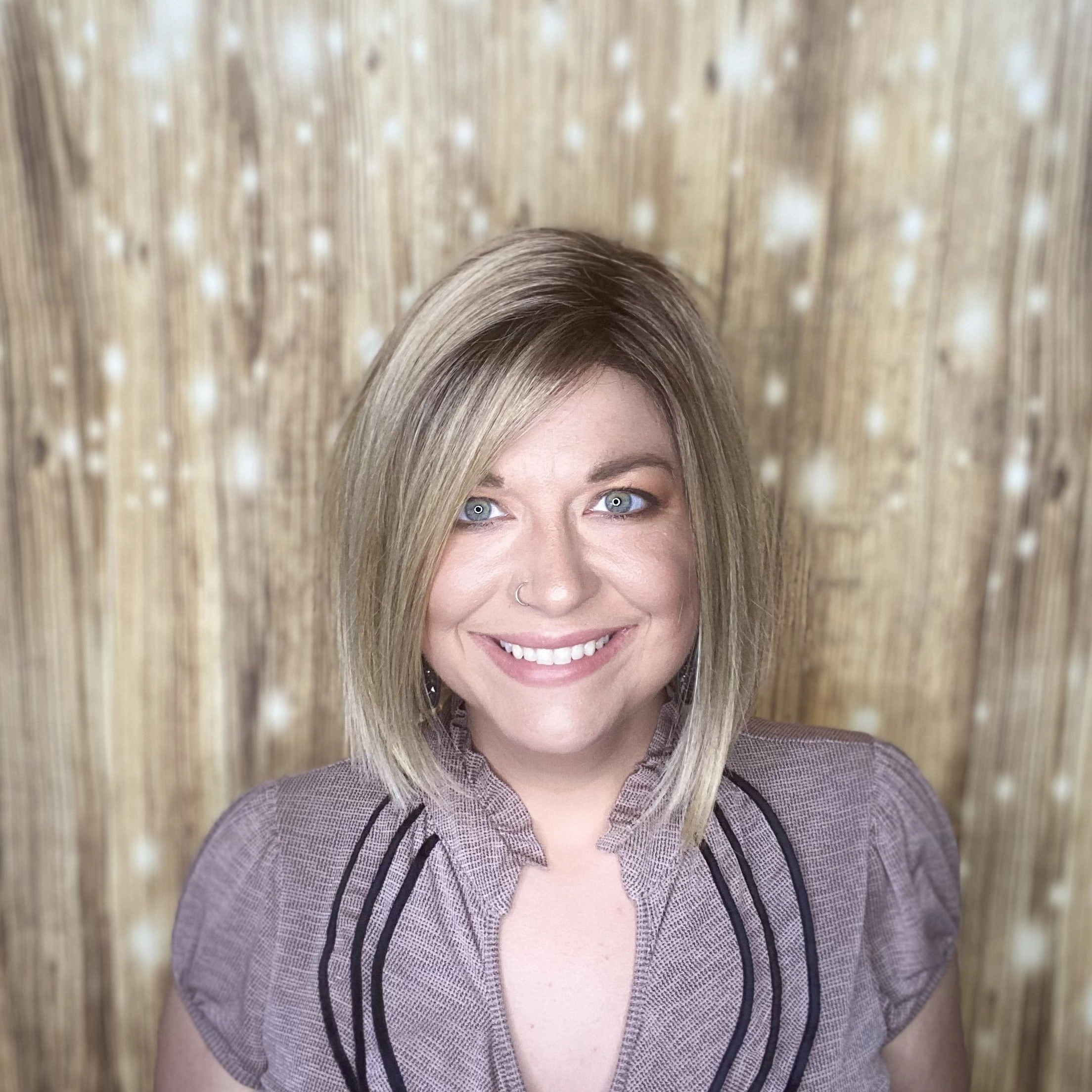 Caf Chic Wig by Belle Tress | Heat Friendly Synthetic Hair | Average Cap