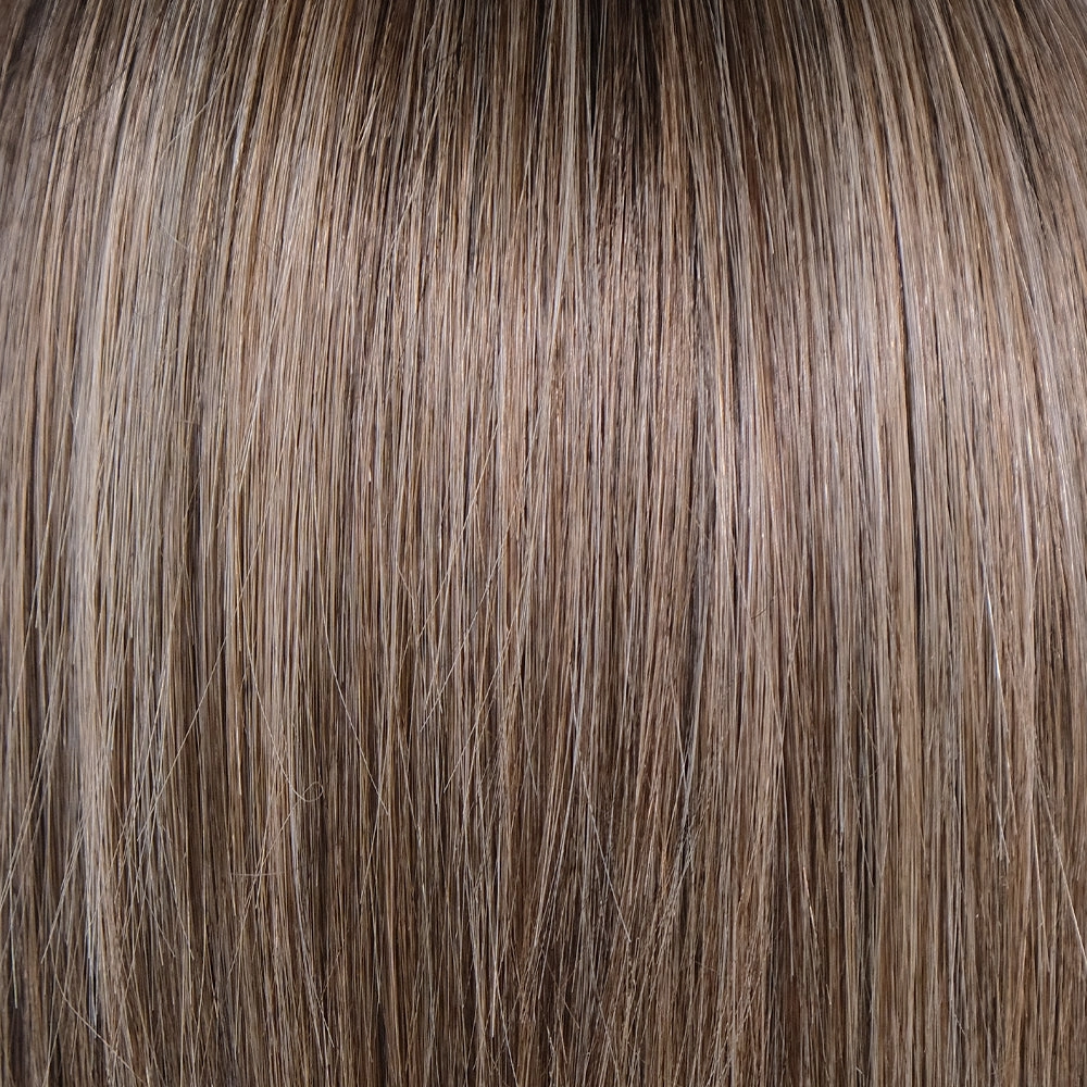Caf Chic Wig by Belle Tress | Heat Friendly Synthetic Hair | Average Cap