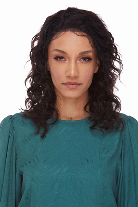 Calico <br>Remy Human Hair Lace Front Wig