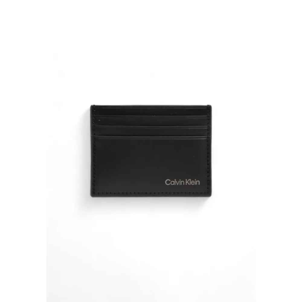 Calvin Klein Black Leather Wallet