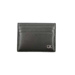Calvin Klein Black Leather Wallet