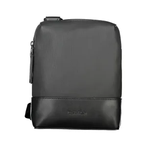 Calvin Klein Black Polyester Men Shoulder Bag