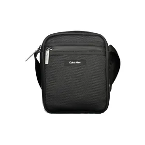 Calvin Klein Black Polyester Men Shoulder Bag
