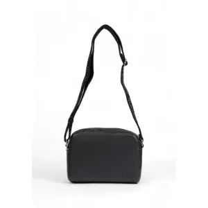 Calvin Klein Black Recycled Polyester Leather Accessory