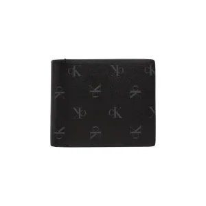Calvin Klein Jeans Black Leather Wallet