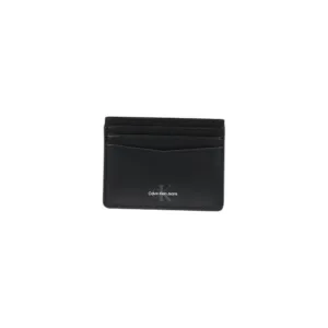 Calvin Klein Jeans Black Leather Wallet