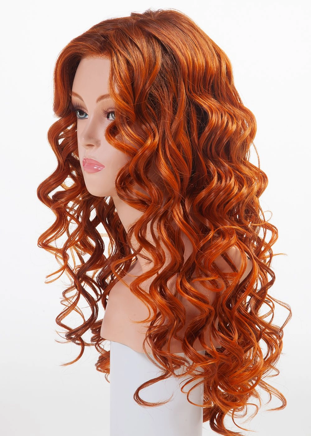 Camellia in Chocolate with Caramel - Caf Collection by Belle Tress  ***CLEARANCE***
