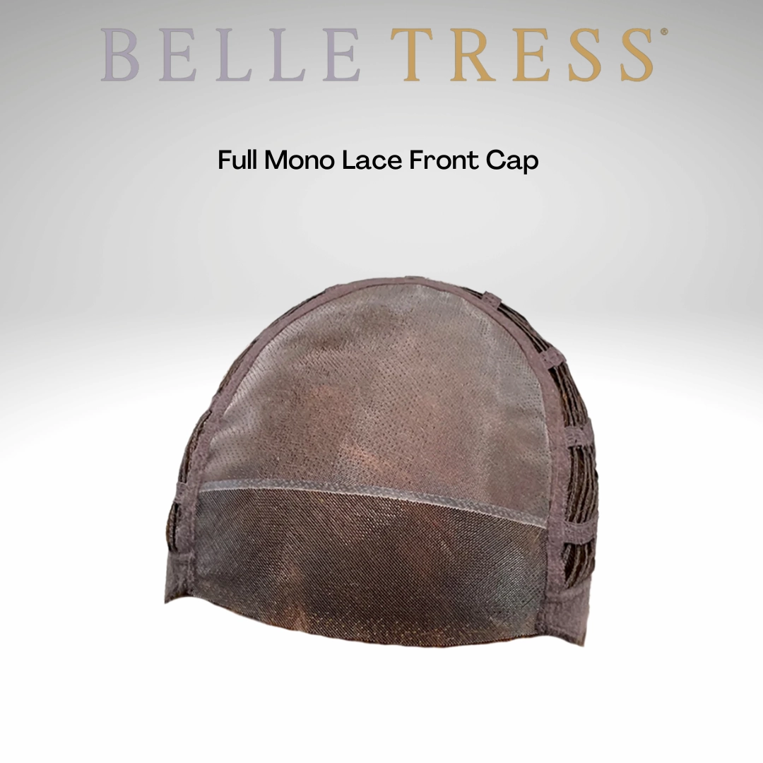 Camellia in Chocolate with Caramel - Caf Collection by Belle Tress  ***CLEARANCE***
