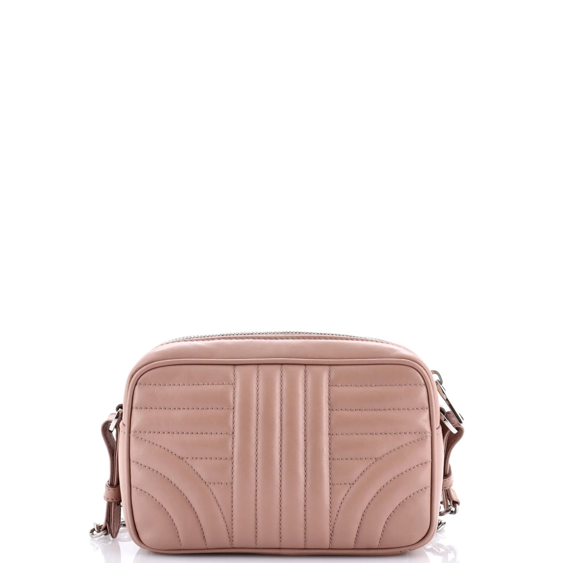 Camera Bag Diagramme Quilted Leather Mini