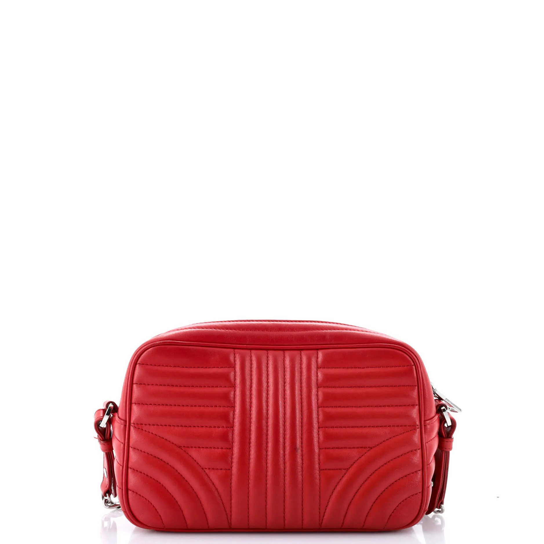 Camera Bag Diagramme Quilted Leather Small