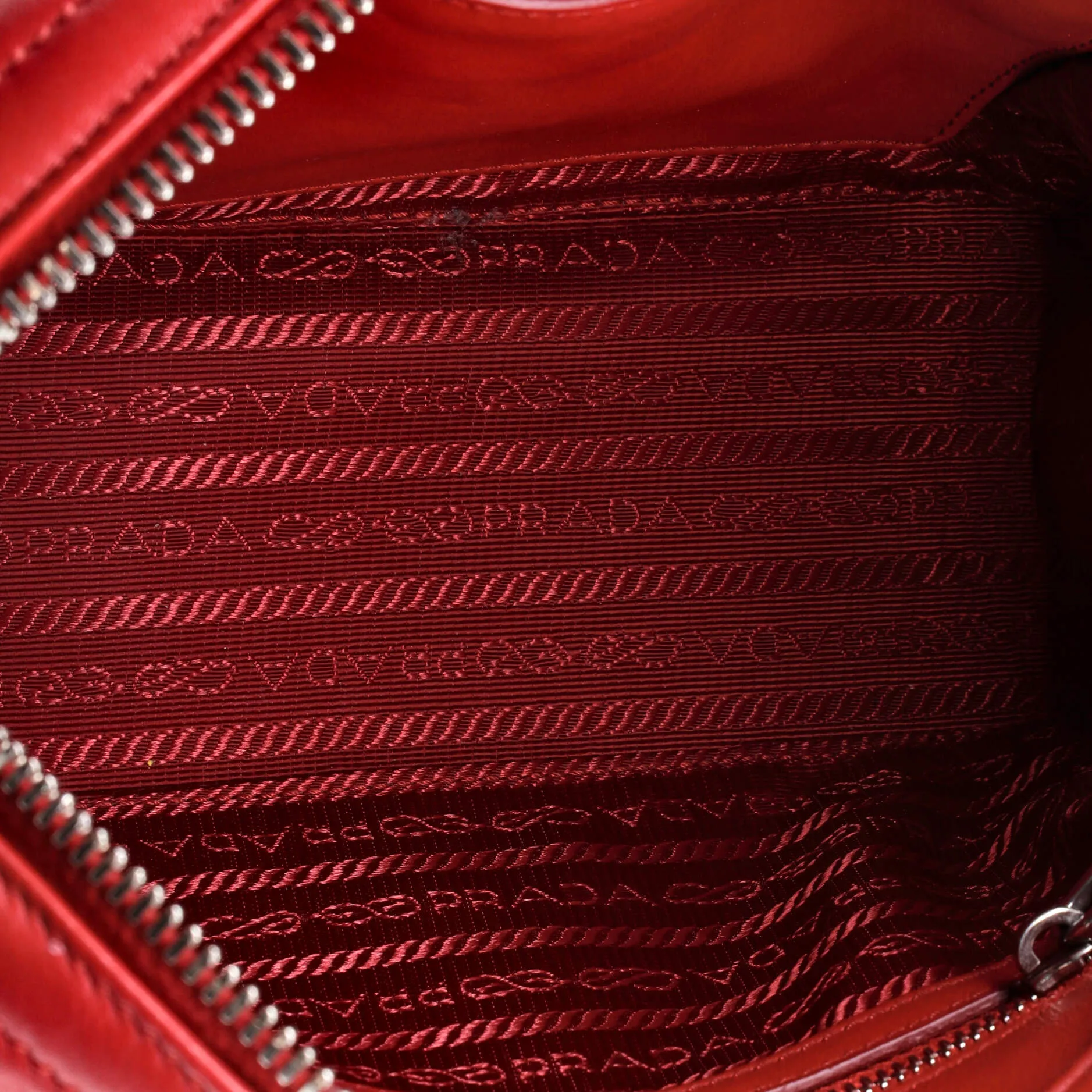 Camera Bag Diagramme Quilted Leather Small