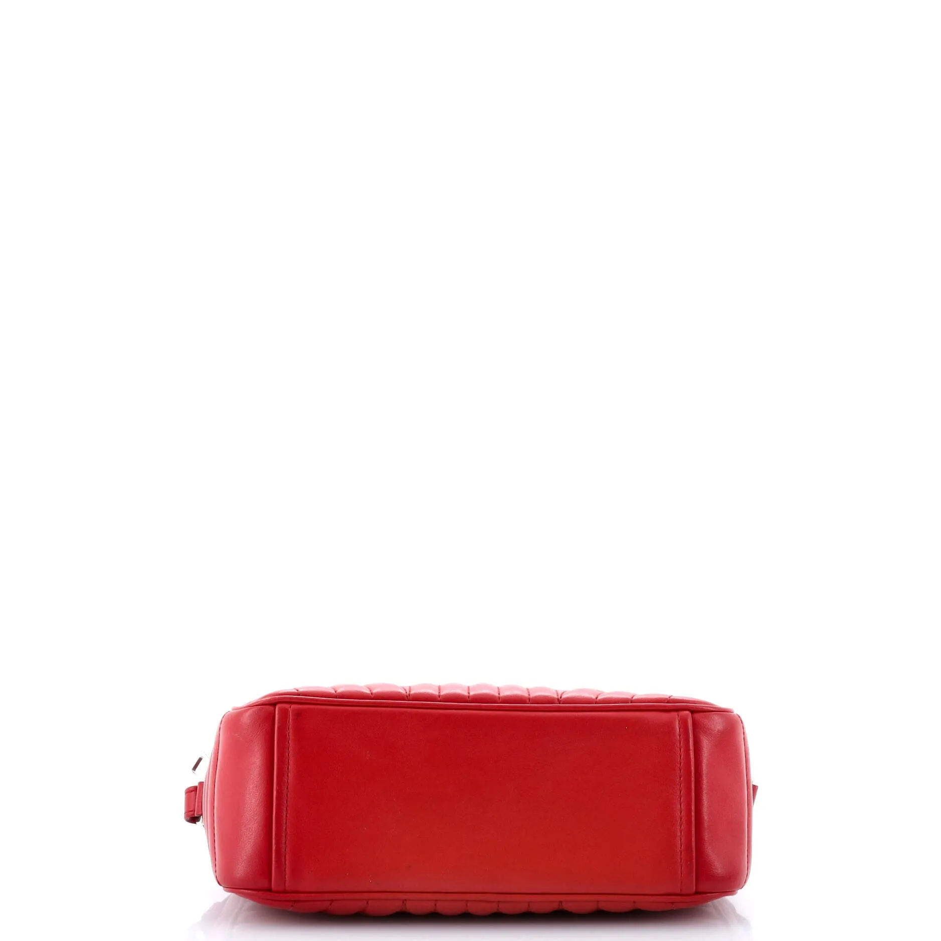Camera Bag Diagramme Quilted Leather Small
