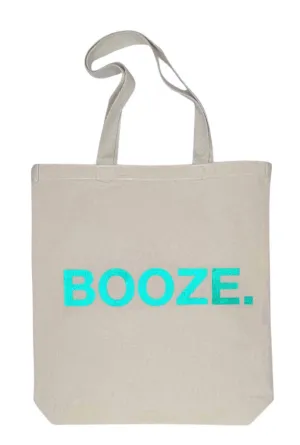 Canvas Tote Bag In Booze