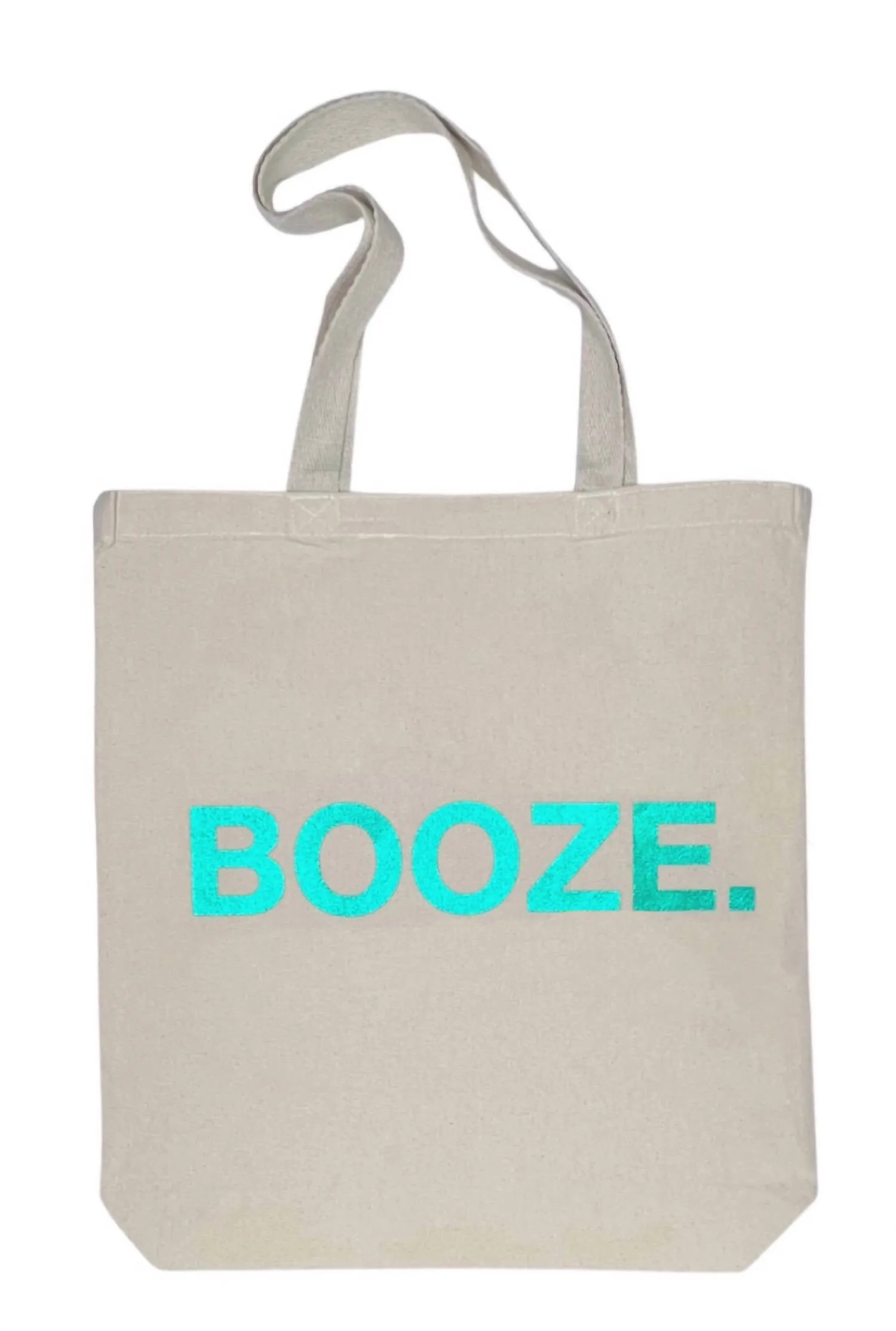 Canvas Tote Bag In Booze