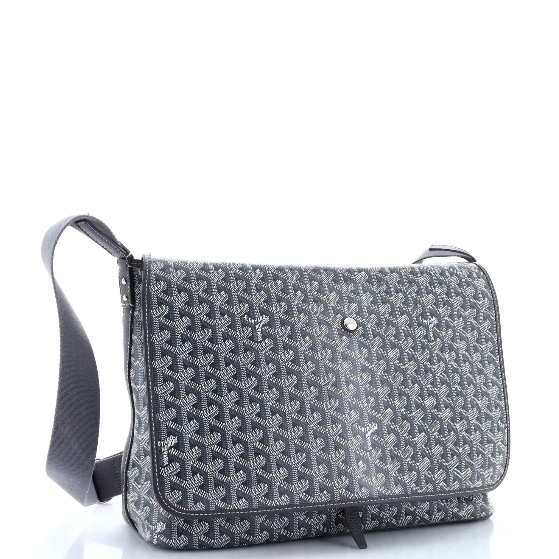 Capetien Messenger Bag Coated Canvas