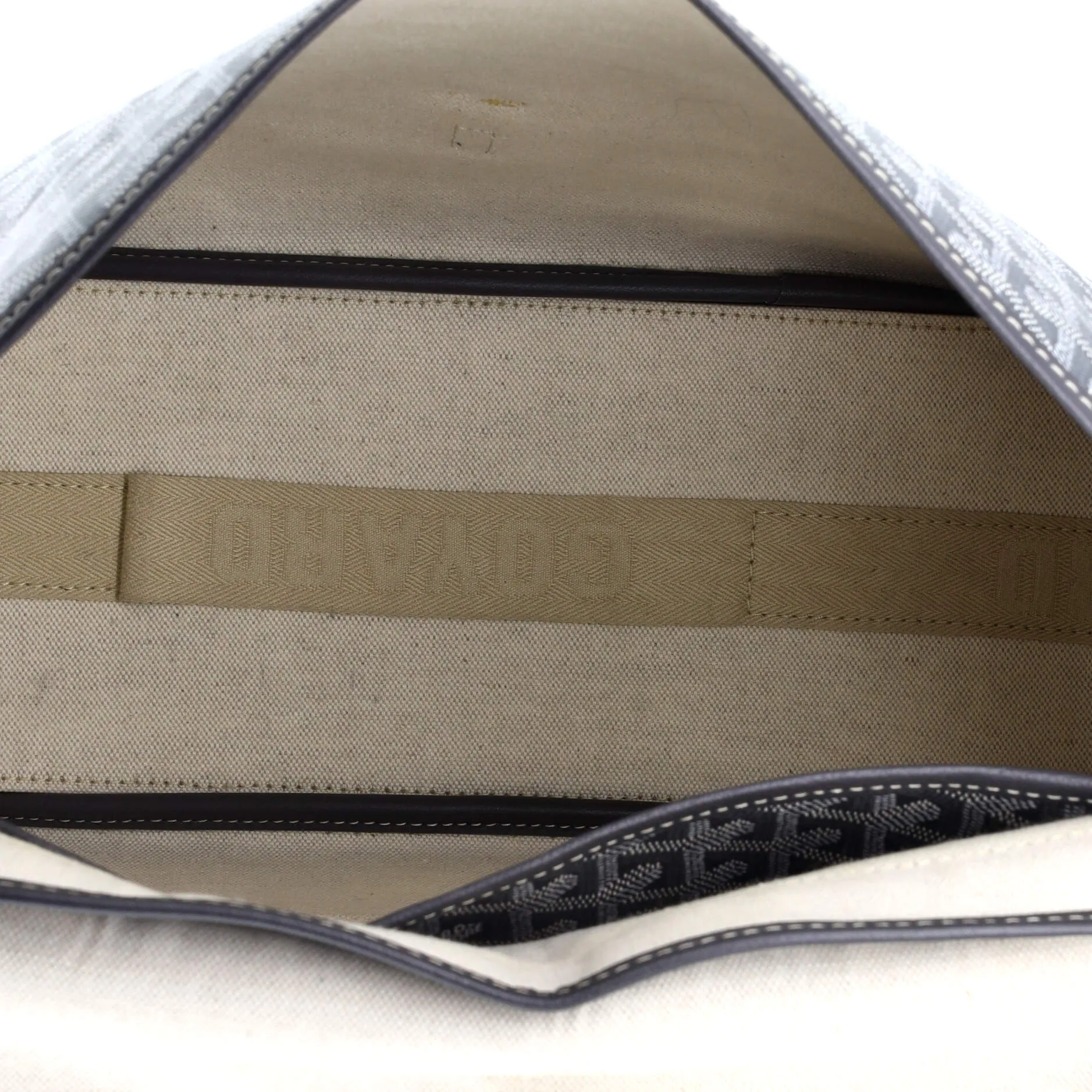 Capetien Messenger Bag Coated Canvas