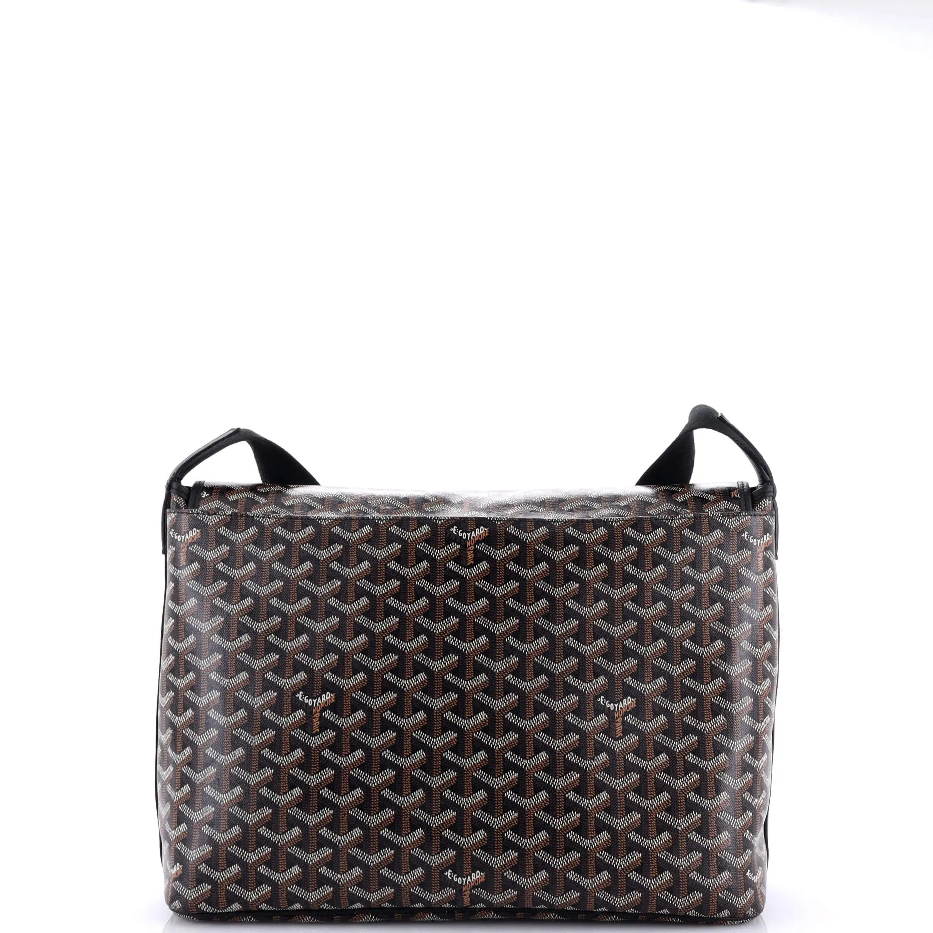 Capetien Messenger Bag Coated Canvas