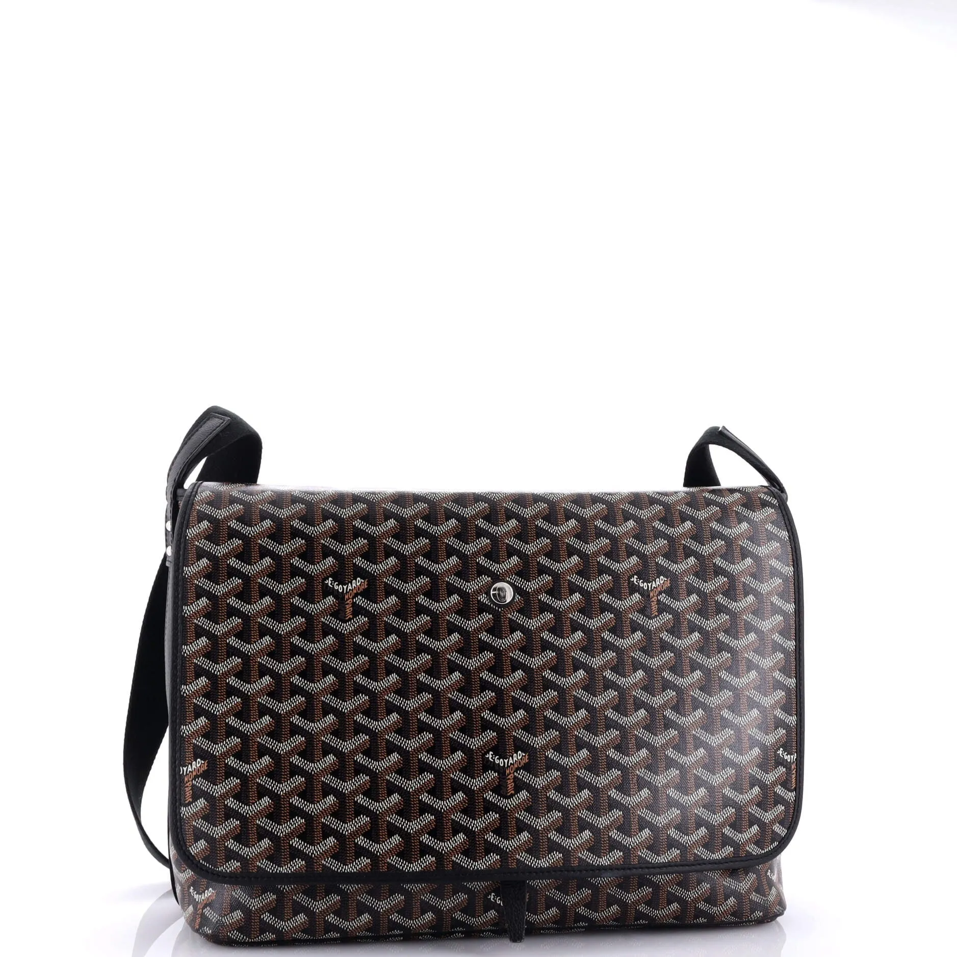 Capetien Messenger Bag Coated Canvas
