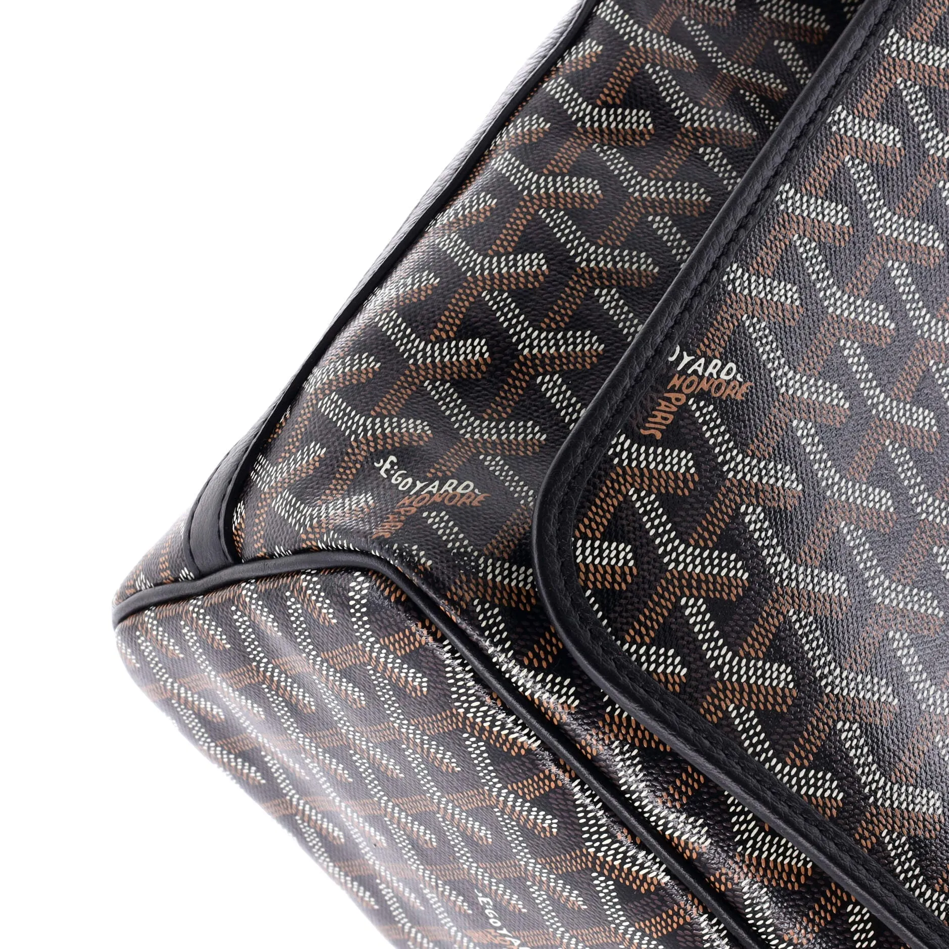 Capetien Messenger Bag Coated Canvas