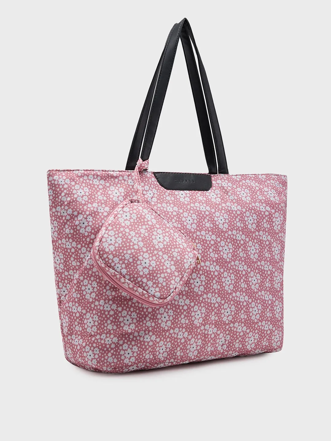 Caprese Alyssa Large Blush Tote Bag